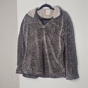 Thread & Supply Cream Fleece Jacket